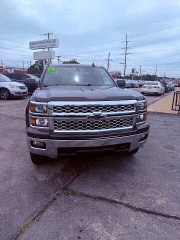 2015 Chevrolet Silverado 1500 LT