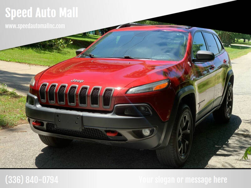 2014 Jeep Cherokee for sale at Speed Auto Mall in Greensboro NC