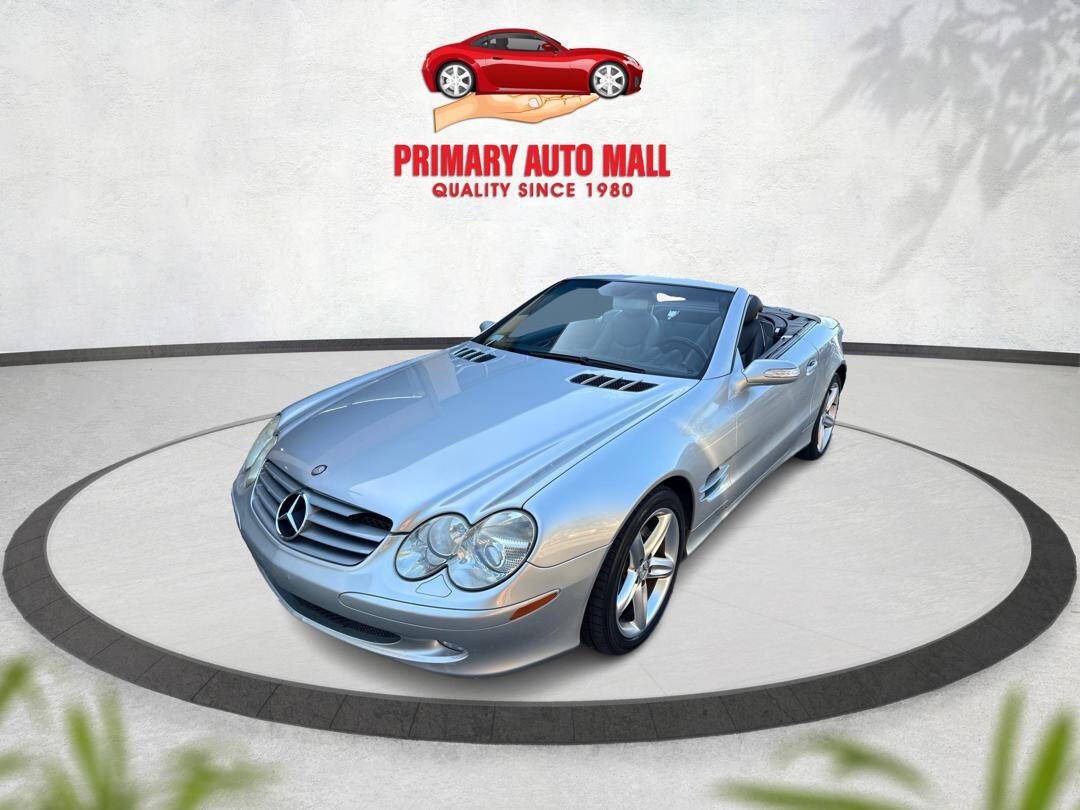 2004 Mercedes-Benz SL-Class for sale at Primary Auto Mall in Fort Myers, FL