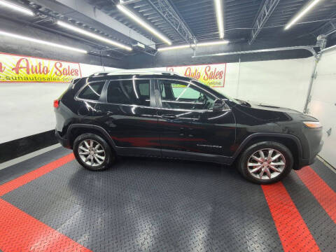 2018 Jeep Cherokee Limited