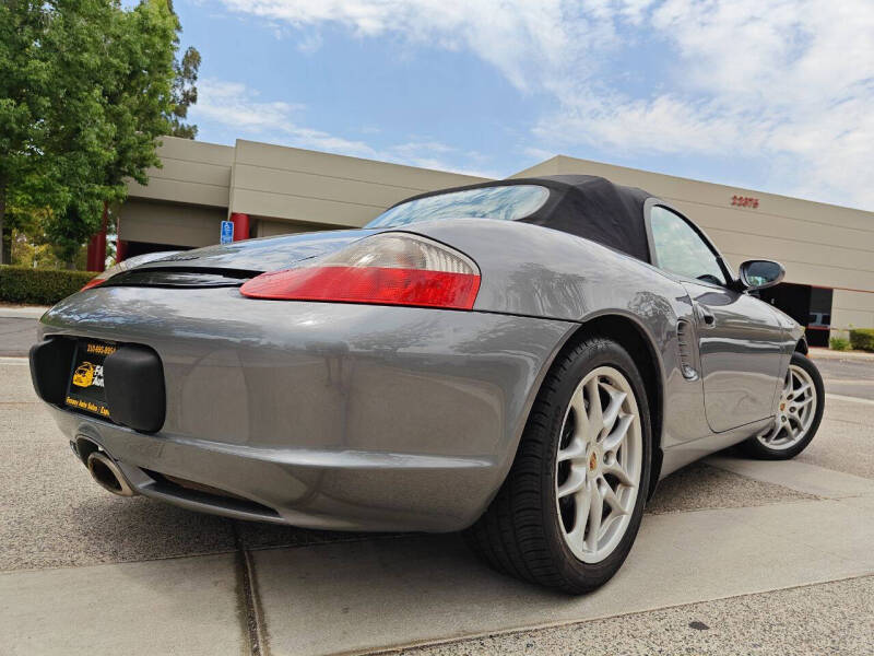2004 Porsche Boxster
