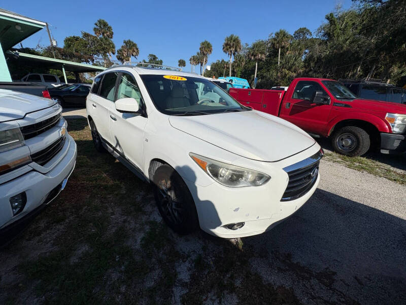 2014 Infiniti QX60