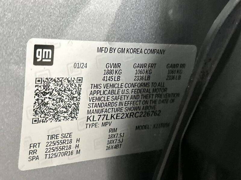 2024 Chevrolet Trax ACTIV
