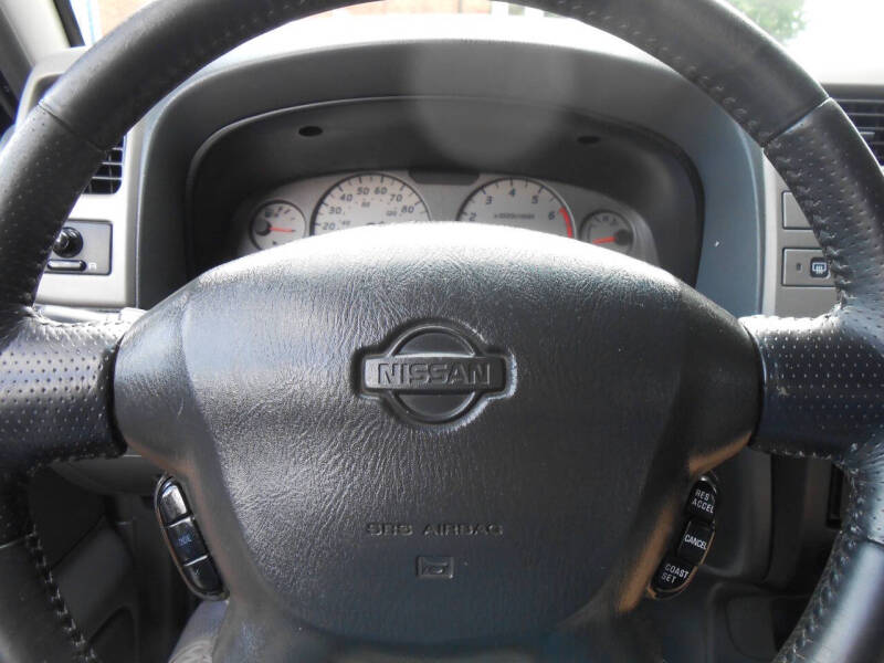 2001 Nissan Frontier SE