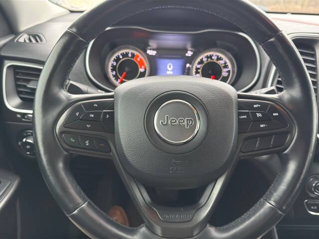 2019 Jeep Cherokee Trailhawk