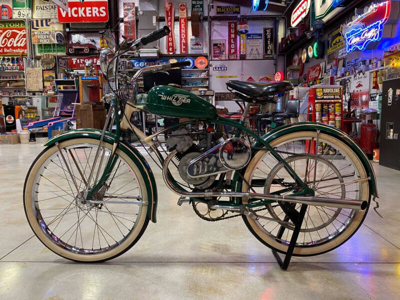 1948 Whizzer Schwinn Motorized Bicycle
