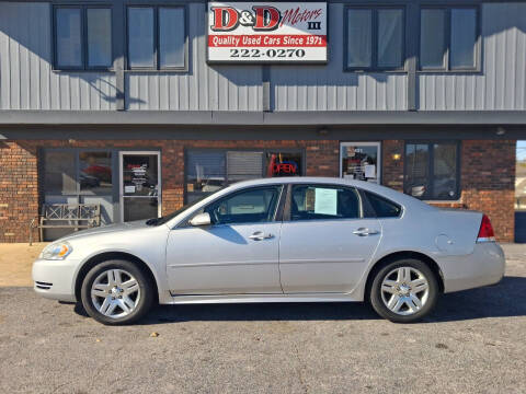 2012 Chevrolet Impala LT Fleet