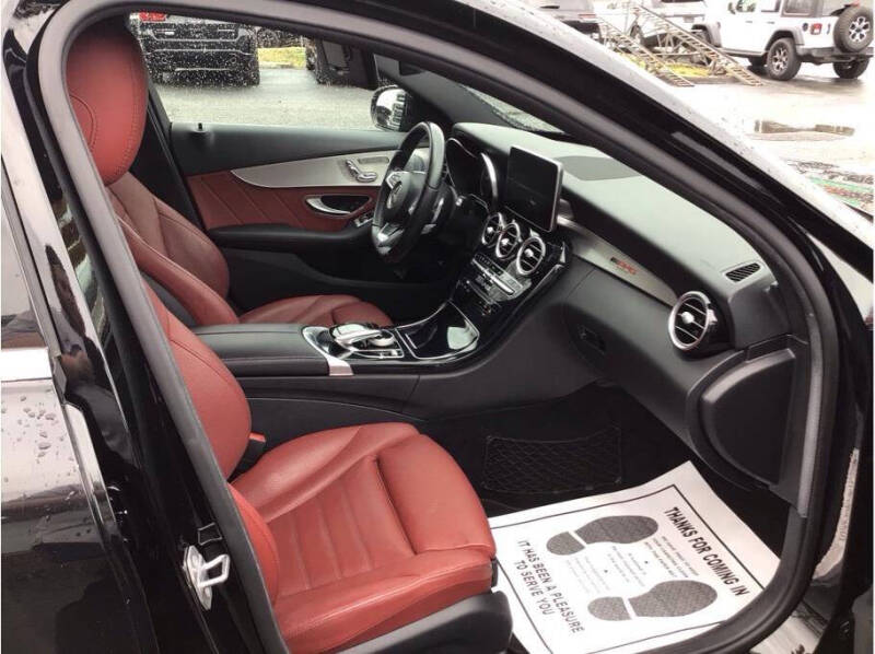 2018 Mercedes-Benz C-Class C 300 4MATIC