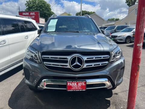 2017 Mercedes-Benz GLS for sale at Park Avenue Auto Lot Inc in Linden NJ