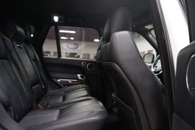 2017 Land Rover Range Rover