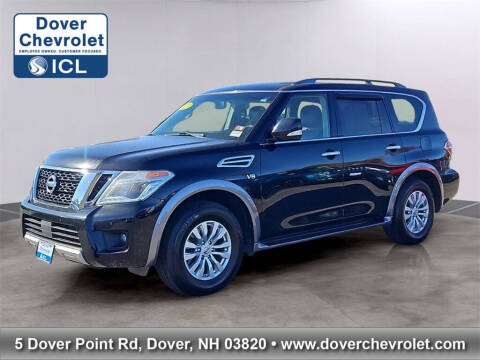 2017 Nissan Armada for sale at 1 North Preowned in Danvers MA