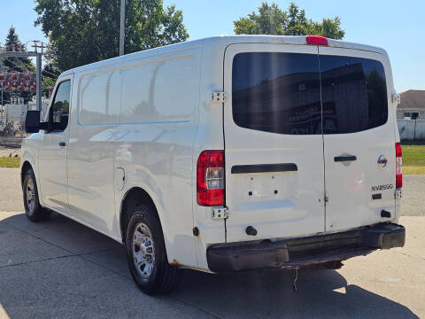 2012 Nissan NV 2500 HD S