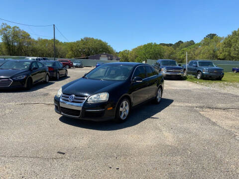 2008 Volkswagen Jetta for sale at First Choice Financial LLC in Semmes AL