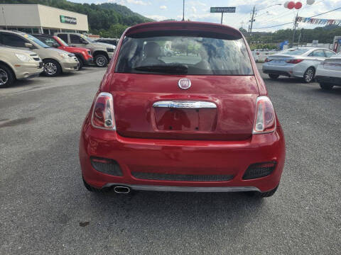 2012 FIAT 500 Sport
