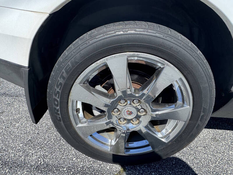 2012 Cadillac SRX Performance Collection