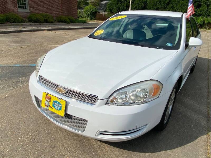 2012 Chevrolet Impala for sale at Hilton Motors Inc. in Newport News VA