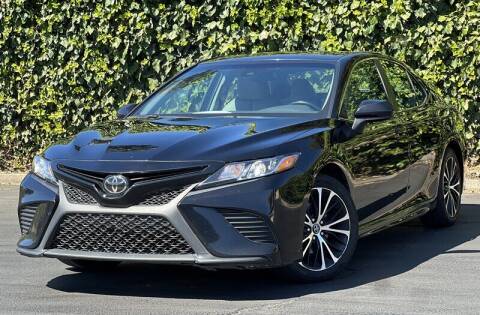 2020 Toyota Camry for sale at AMC Auto Sales Inc in San Jose CA