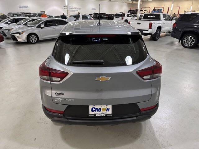 2026 Chevrolet TrailBlazer LS