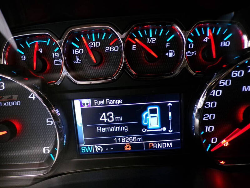 2016 Chevrolet Silverado 1500