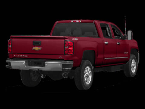 2018 Chevrolet Silverado 2500HD