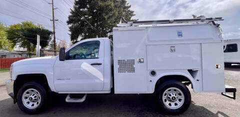 2015 Chevrolet Silverado 3500HD