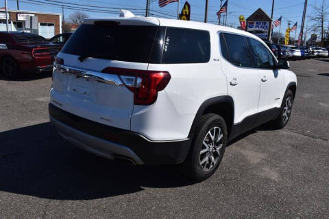 2020 GMC Acadia SLE