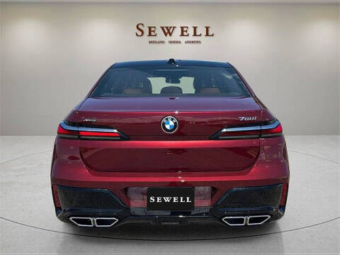 2025 BMW 7 Series 760i xDrive