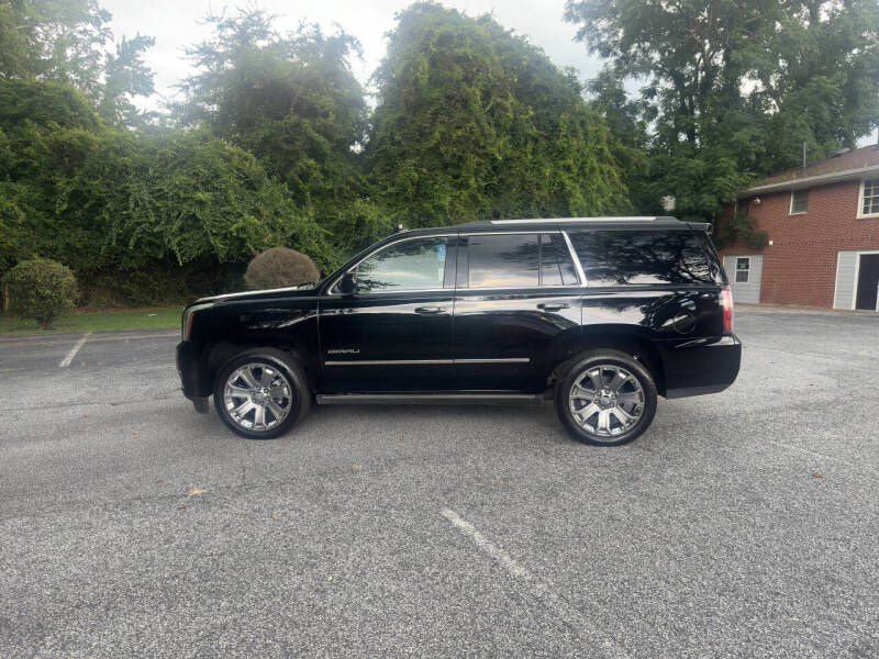 2017 GMC Yukon Denali