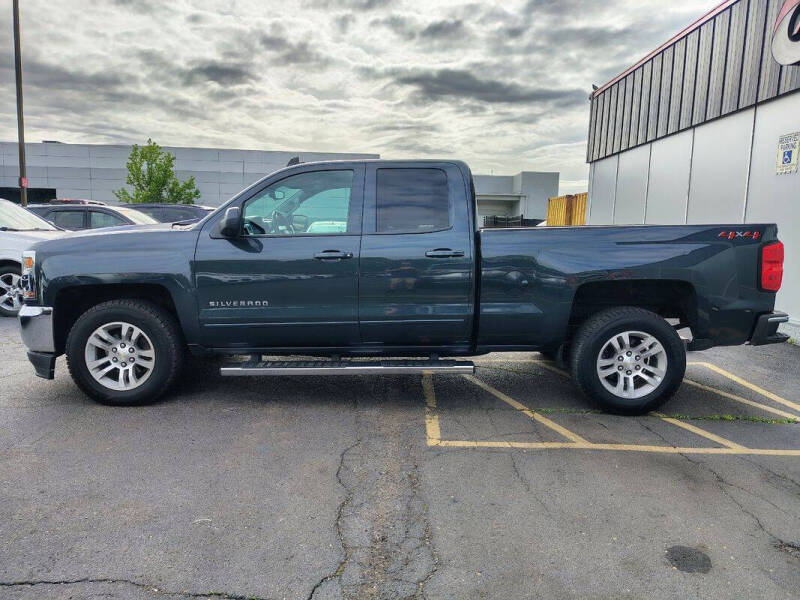 2018 Chevrolet Silverado 1500