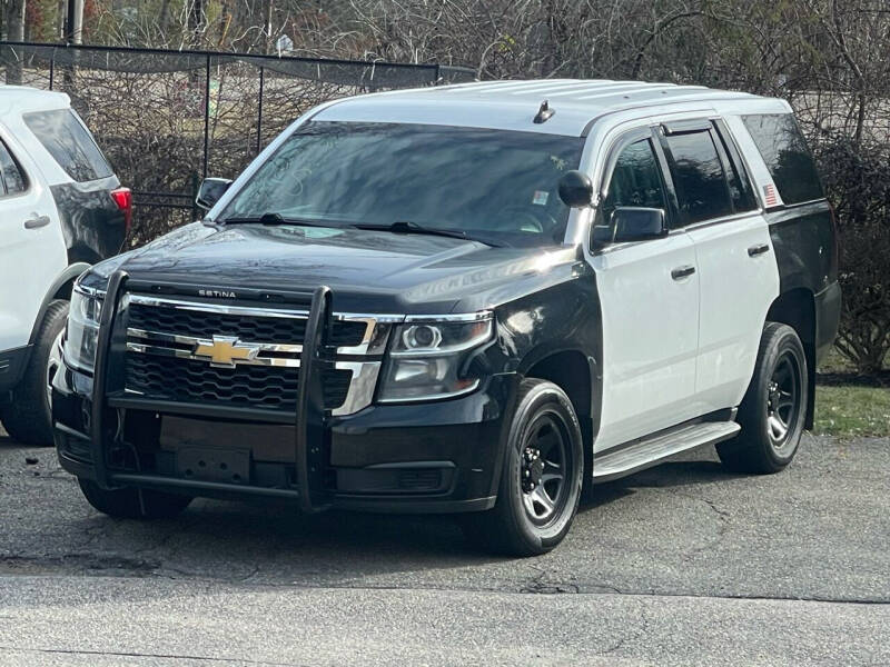 2018 Chevrolet Tahoe Police