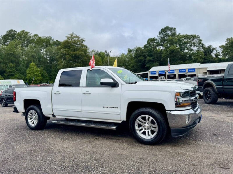 2018 Chevrolet Silverado 1500