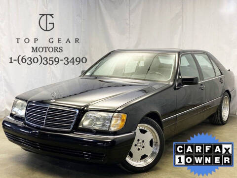 1997 Mercedes-Benz S-Class S 500