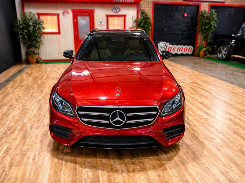 2018 Mercedes-Benz E-Class E 400 4MATIC