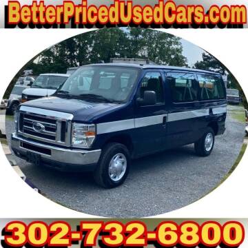 2013 Ford E-Series for sale at Better Priced Used Cars in Frankford DE
