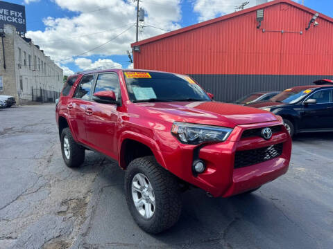 2016 Toyota 4Runner
