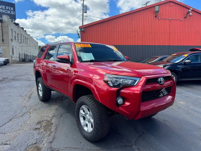 2016 Toyota 4Runner