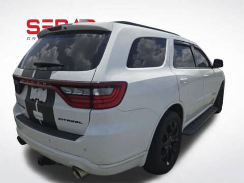 2018 Dodge Durango Citadel