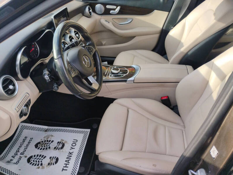 2017 Mercedes-Benz C-Class