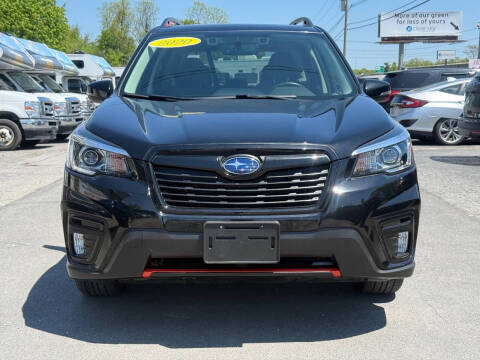 2020 Subaru Forester Sport