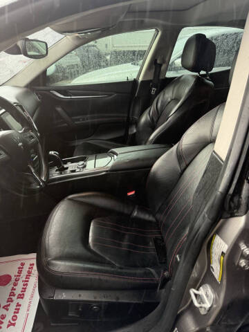 2017 Maserati Ghibli S