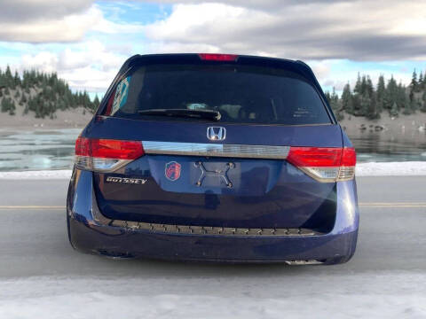 2016 Honda Odyssey