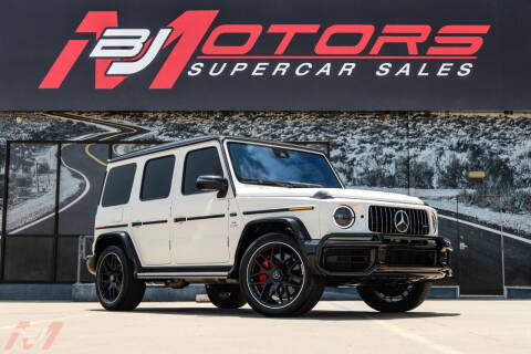 2020 Mercedes-Benz G-Class for sale at BJ Motors in Tomball TX