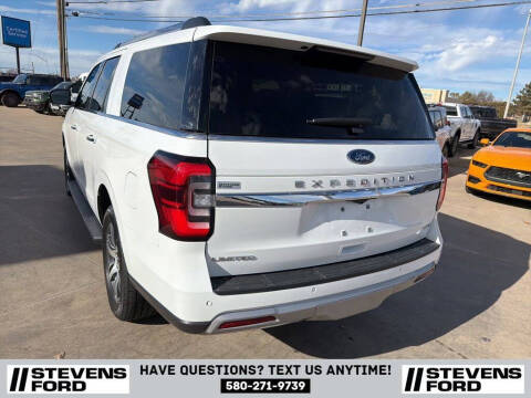 2024 Ford Expedition MAX Limited