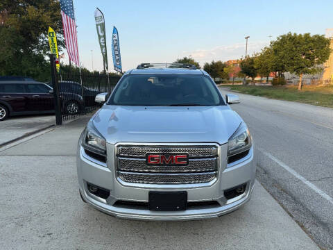 2016 GMC Acadia Denali