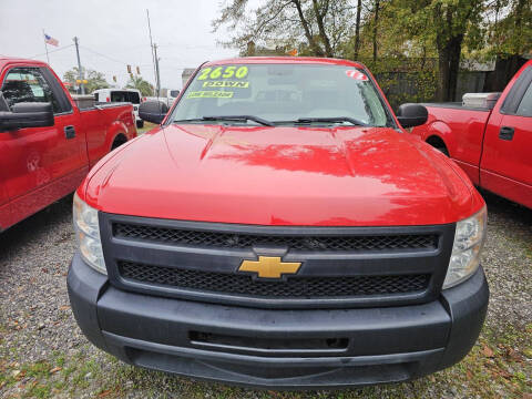 2013 Chevrolet Silverado 1500 Work Truck