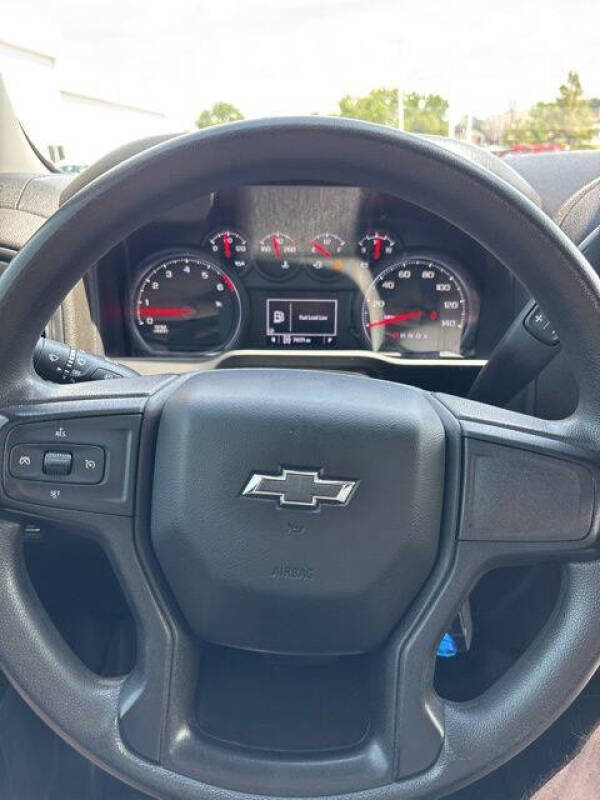 2021 Chevrolet Silverado 1500