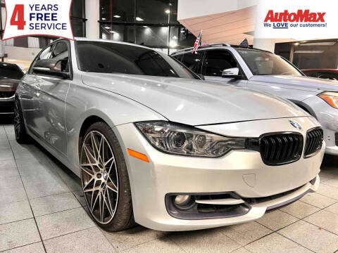 2014 BMW 3 Series for sale at Auto Max in Hollywood FL
