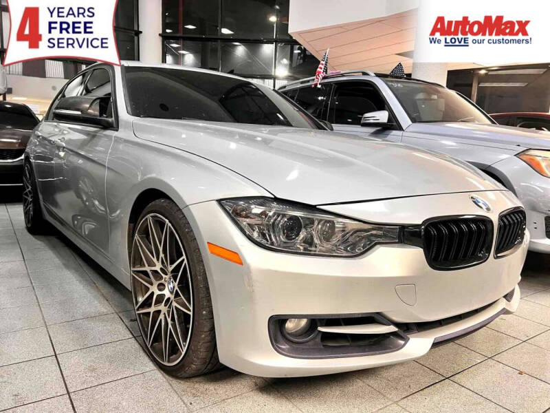 2014 BMW 3 Series for sale at Auto Max in Hollywood FL
