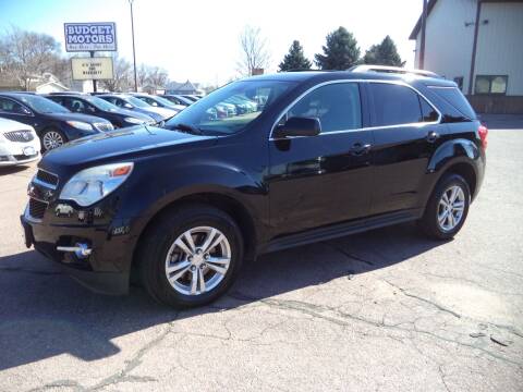 2014 Chevrolet Equinox for sale at Budget Motors - Budget Acceptance in Sioux City IA