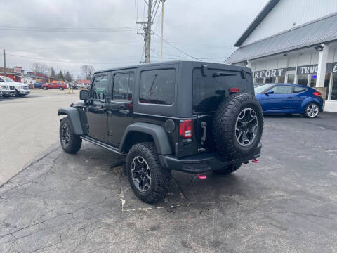 2014 Jeep Wrangler Unlimited Rubicon